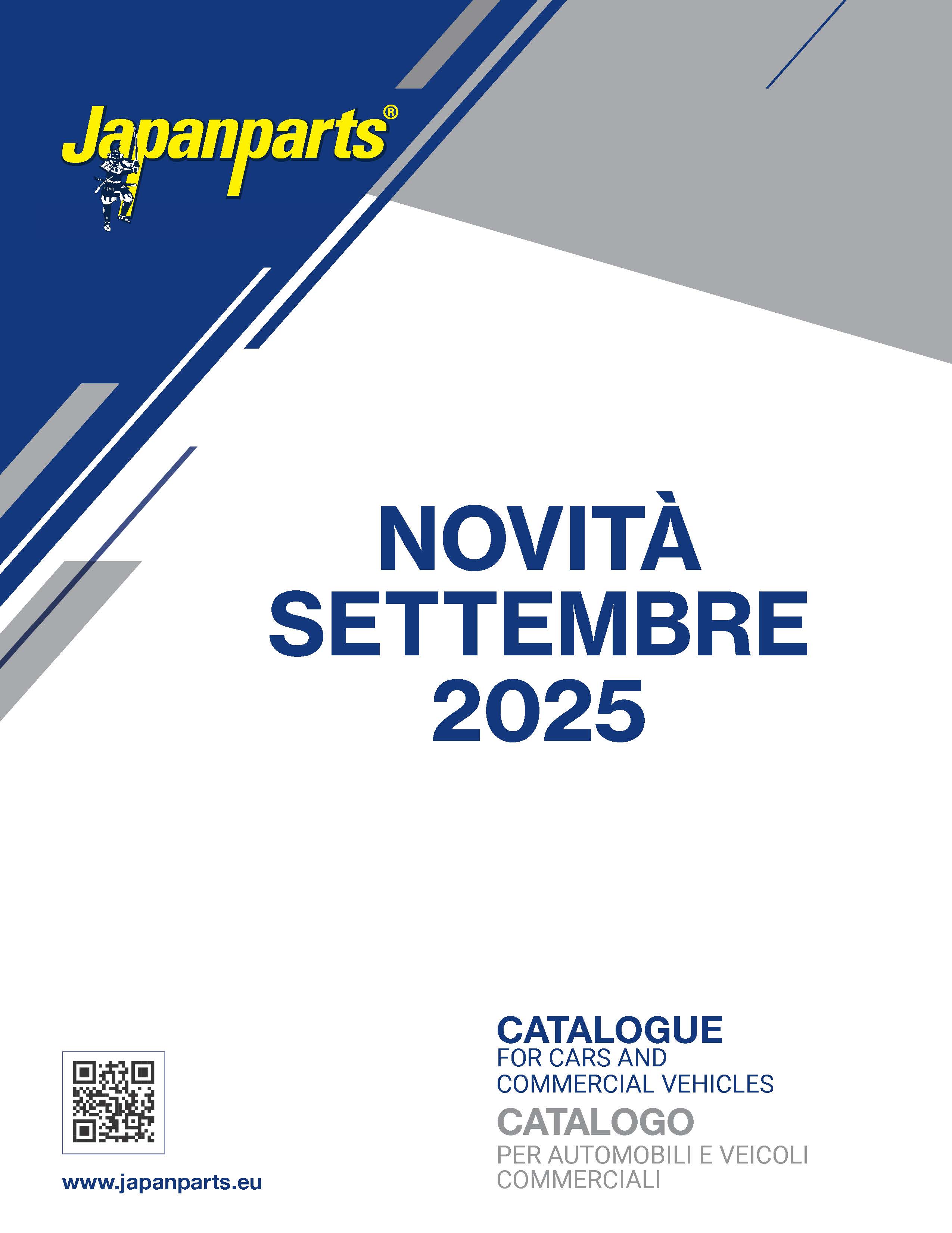 Brochure novità settembre 2025