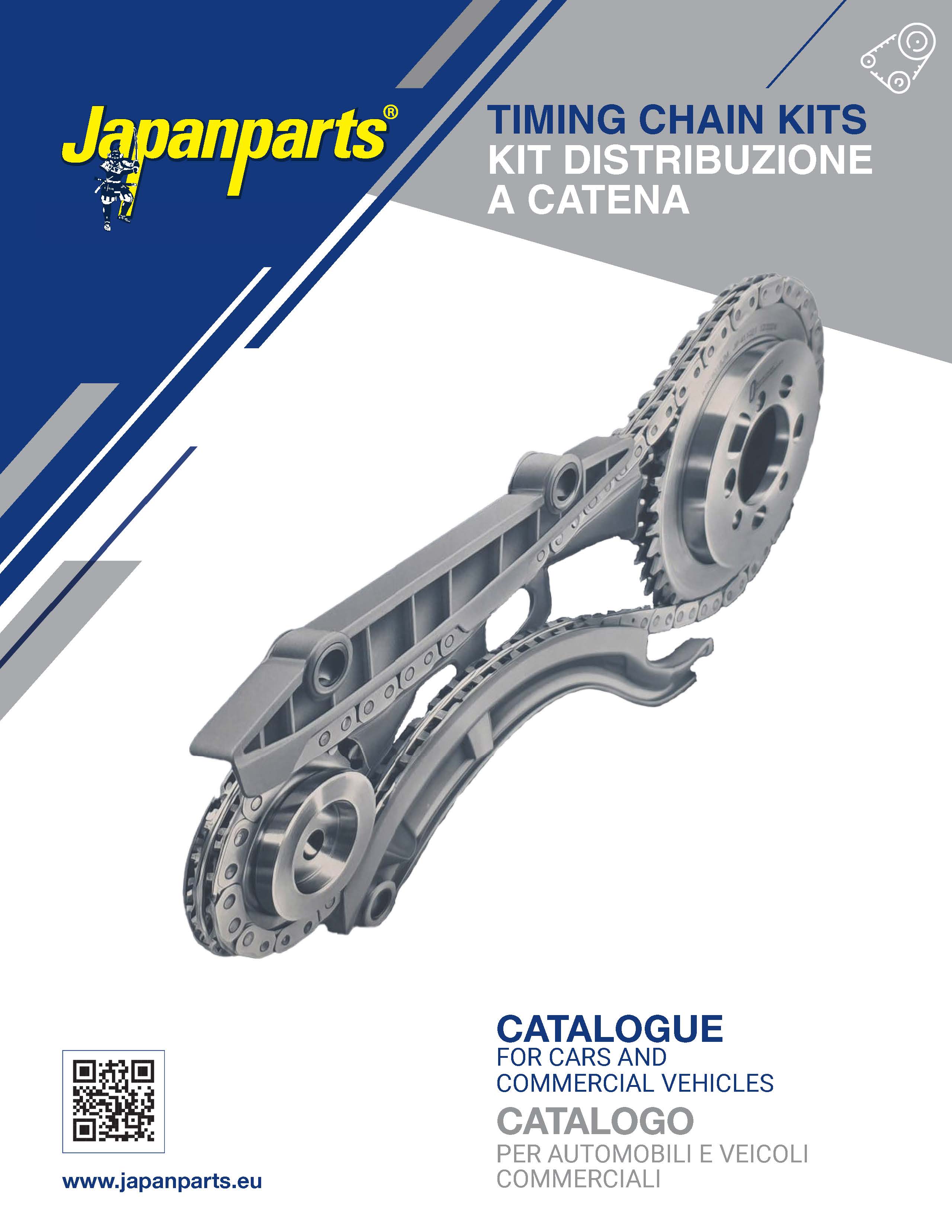 Catalogo dei kit distribuzione a catena aggiornato