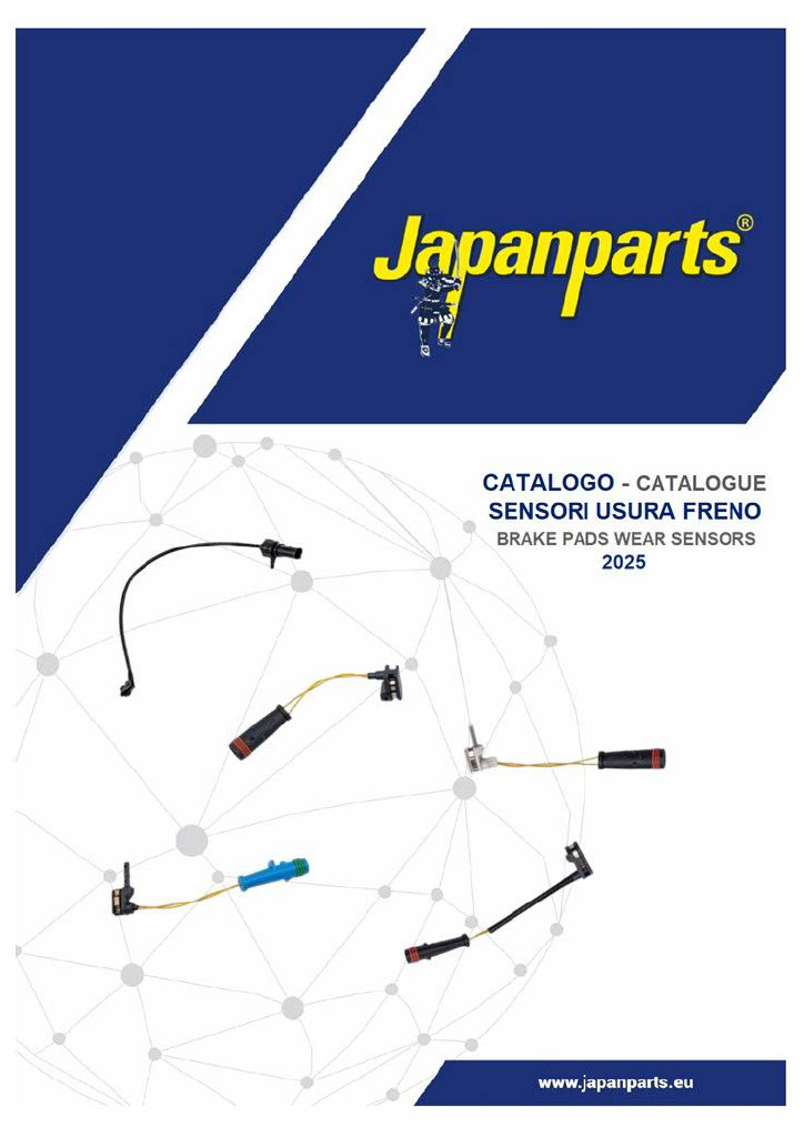 Updated brake pads wear sensors Catalog!