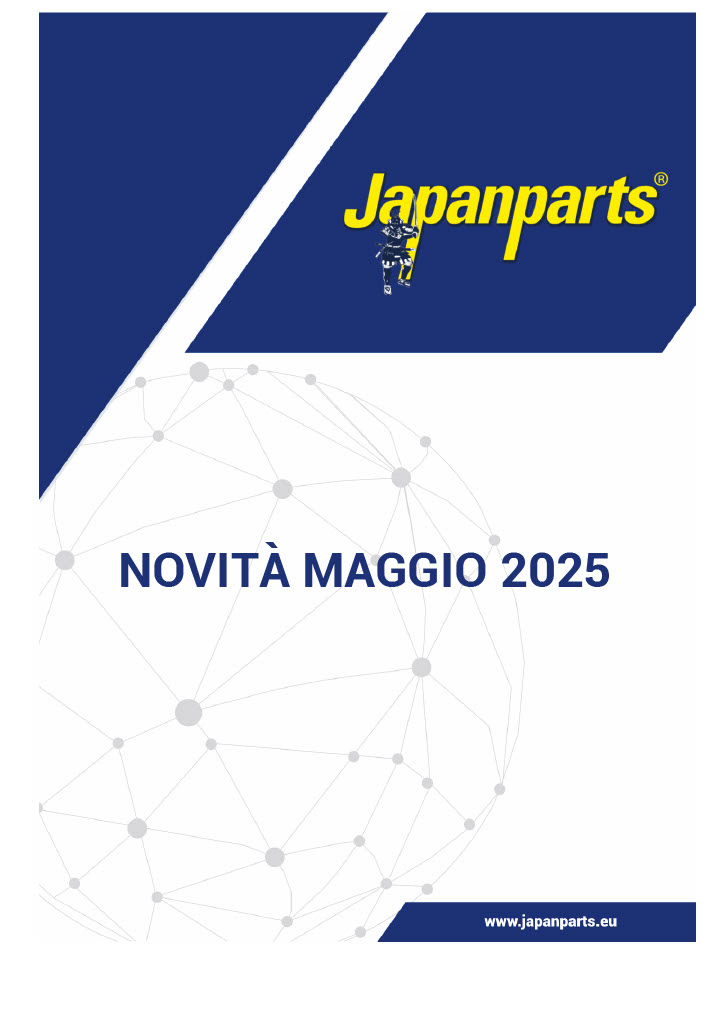 Brochure novità maggio 2025