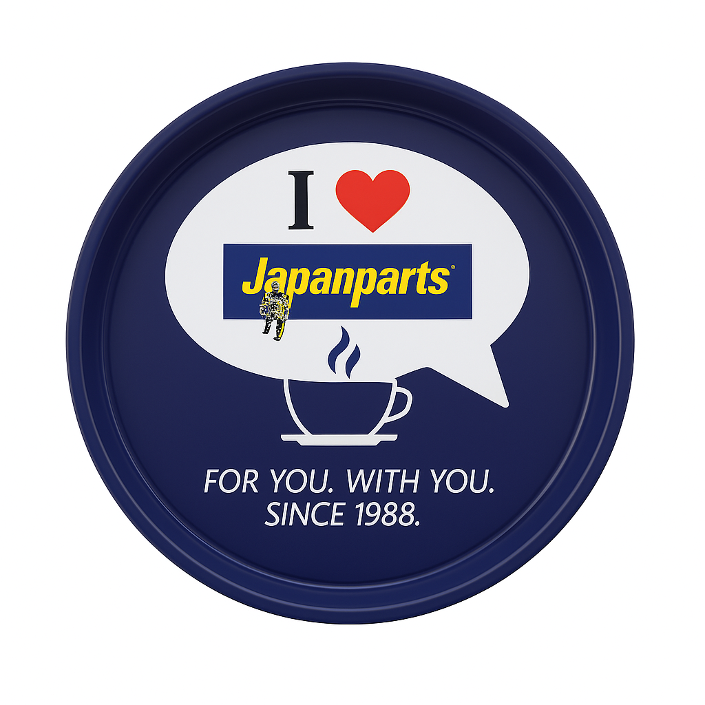 Japanparts tray