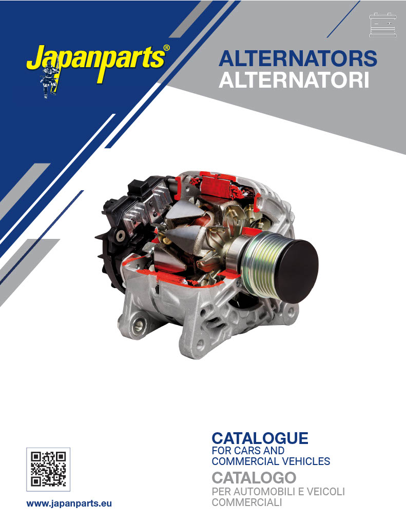 Catalogo degli alternatori aggiornato