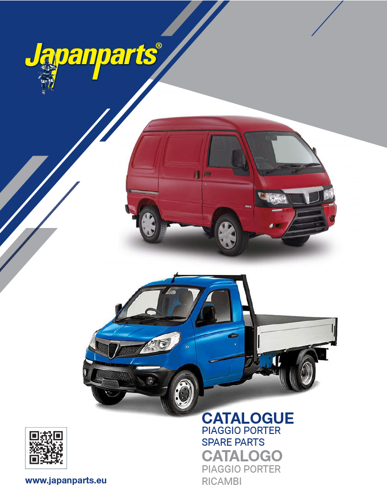 Catalogue PIAGGIO PORTER