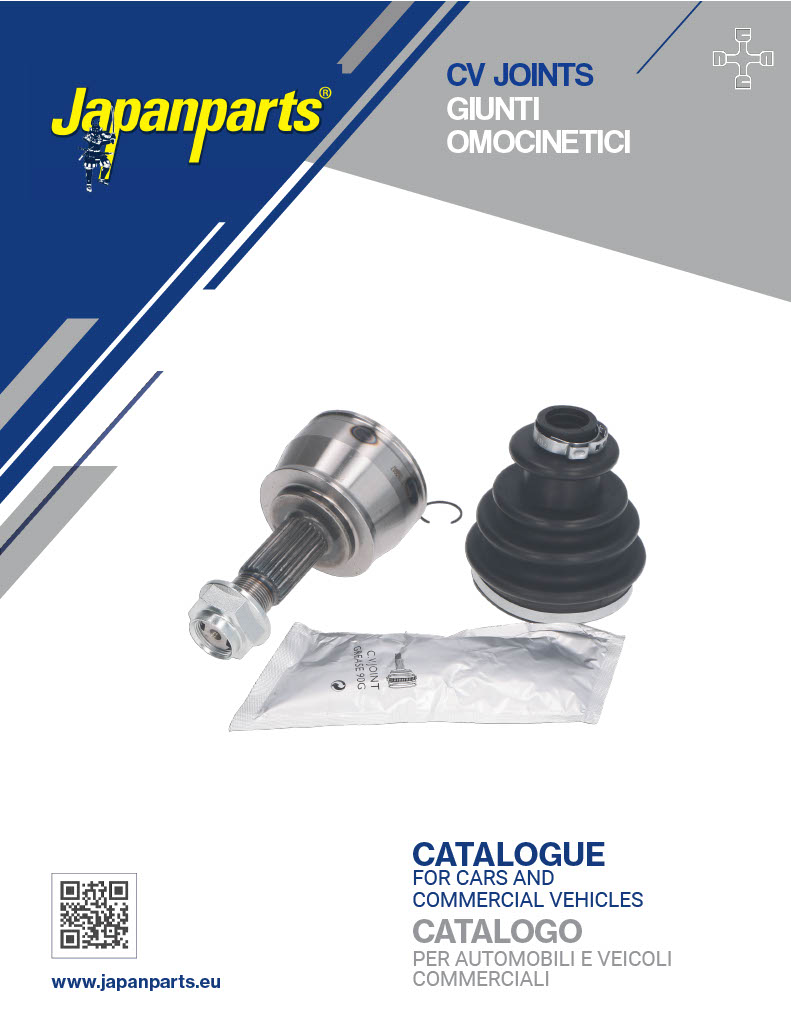 Catalogo giunti omocinetici aggiornato!