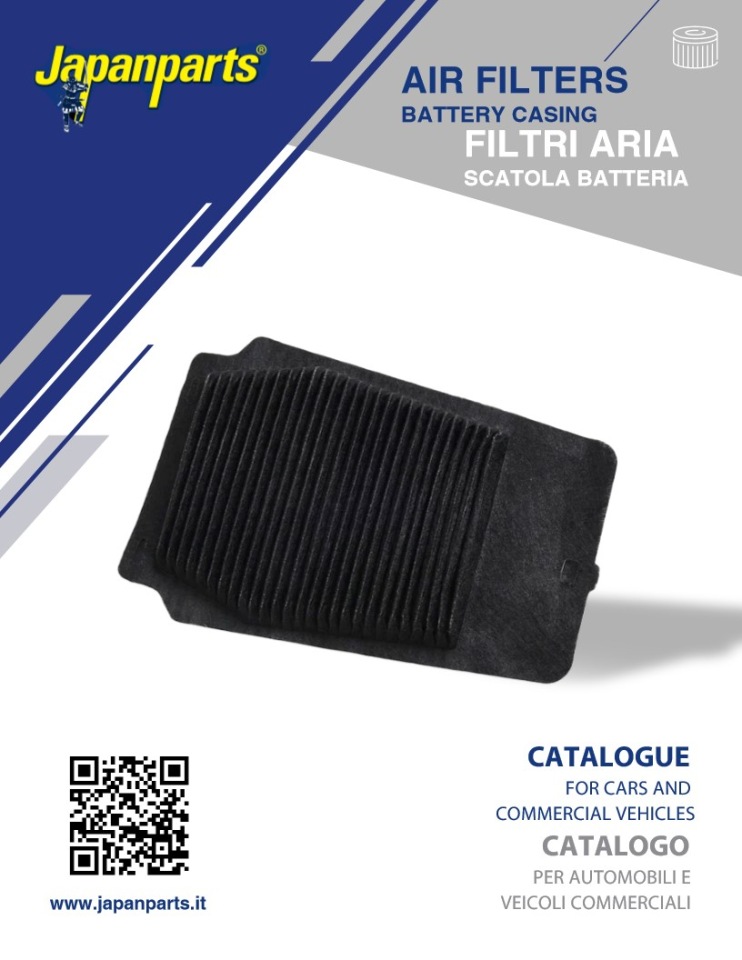 FILTRI ARIA SCATOLA BATTERIA