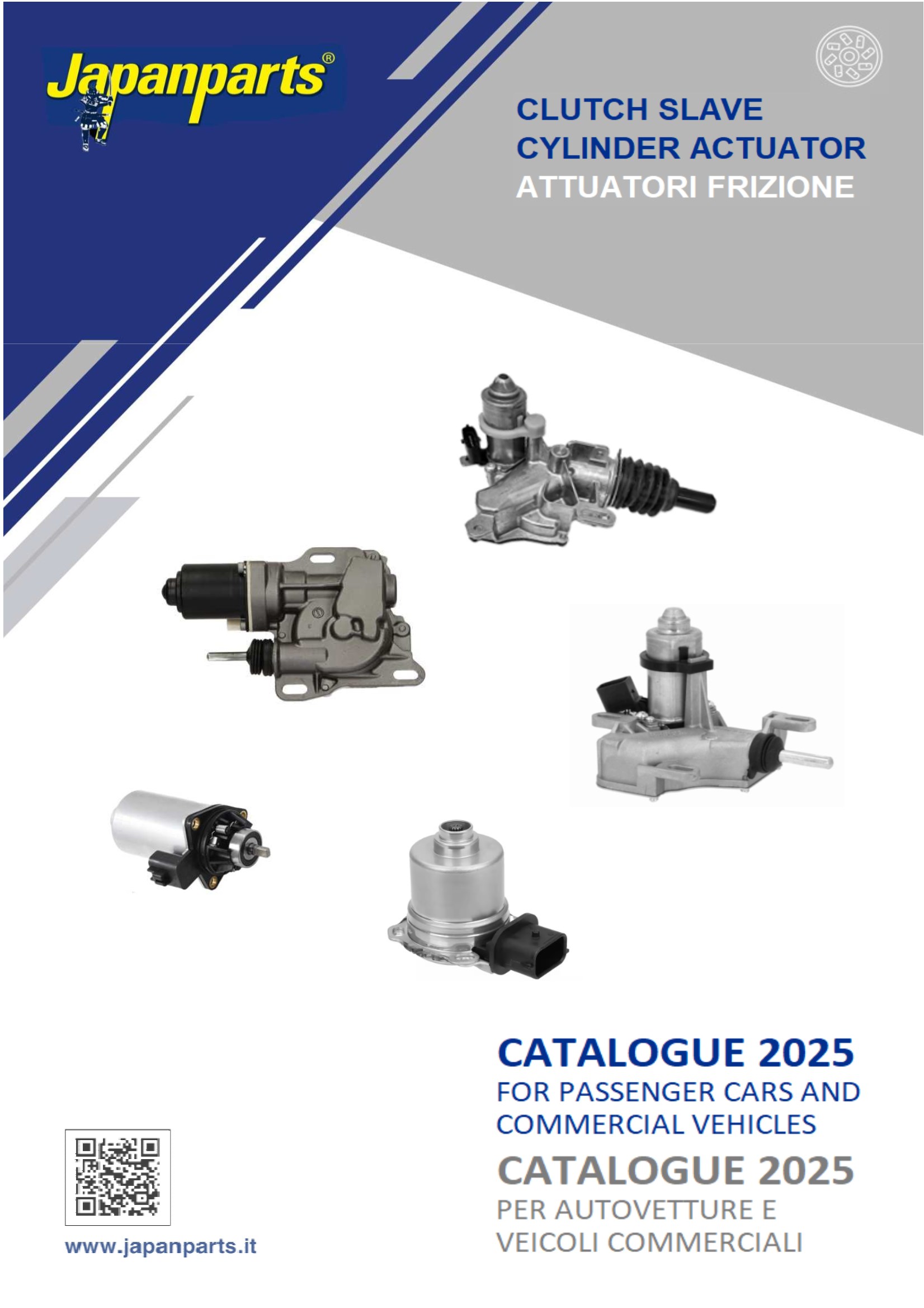 Catalogo Attuatori Frizione aggiornato!
