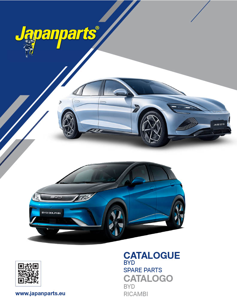 Catalogo BYD