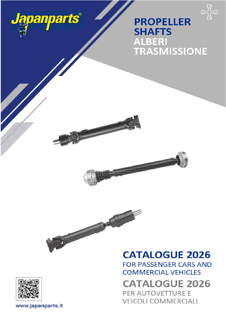 Catalogo alberi trasmissione aggiornato