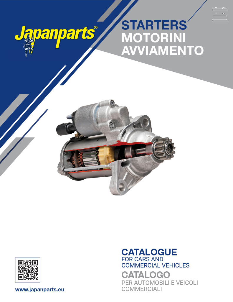 Catalogo dei motorini d'avviamento aggiornato