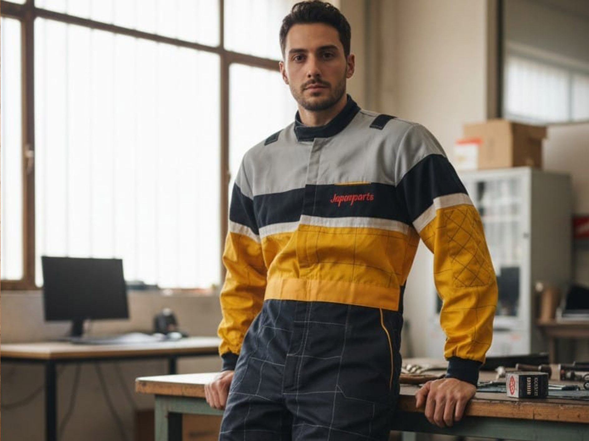 Japanparts Mechanic's Overall