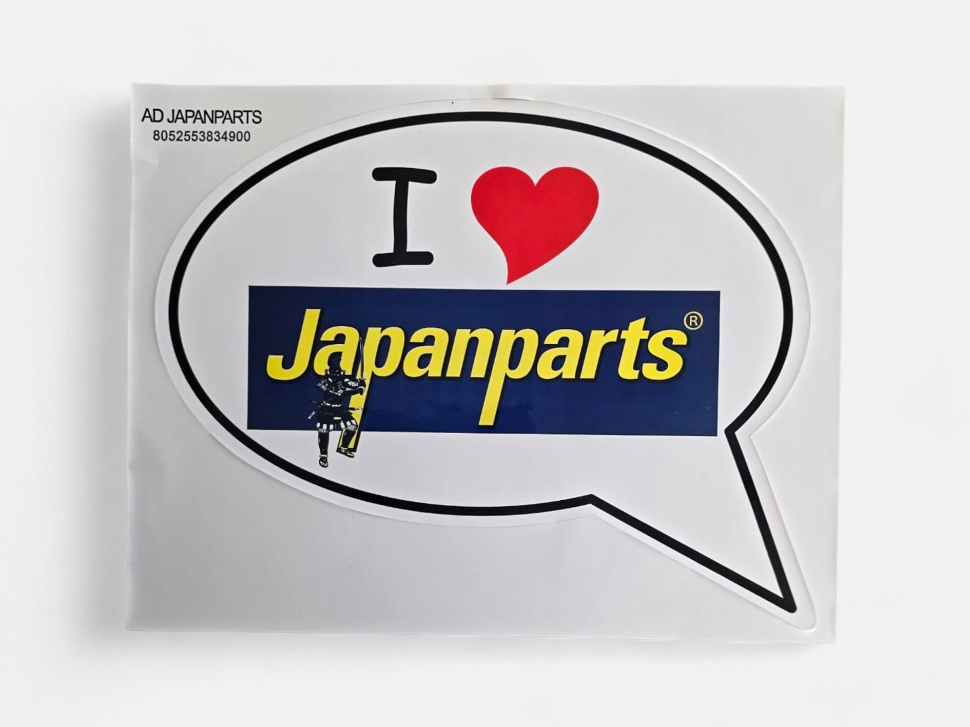 Japanparts Sticker 